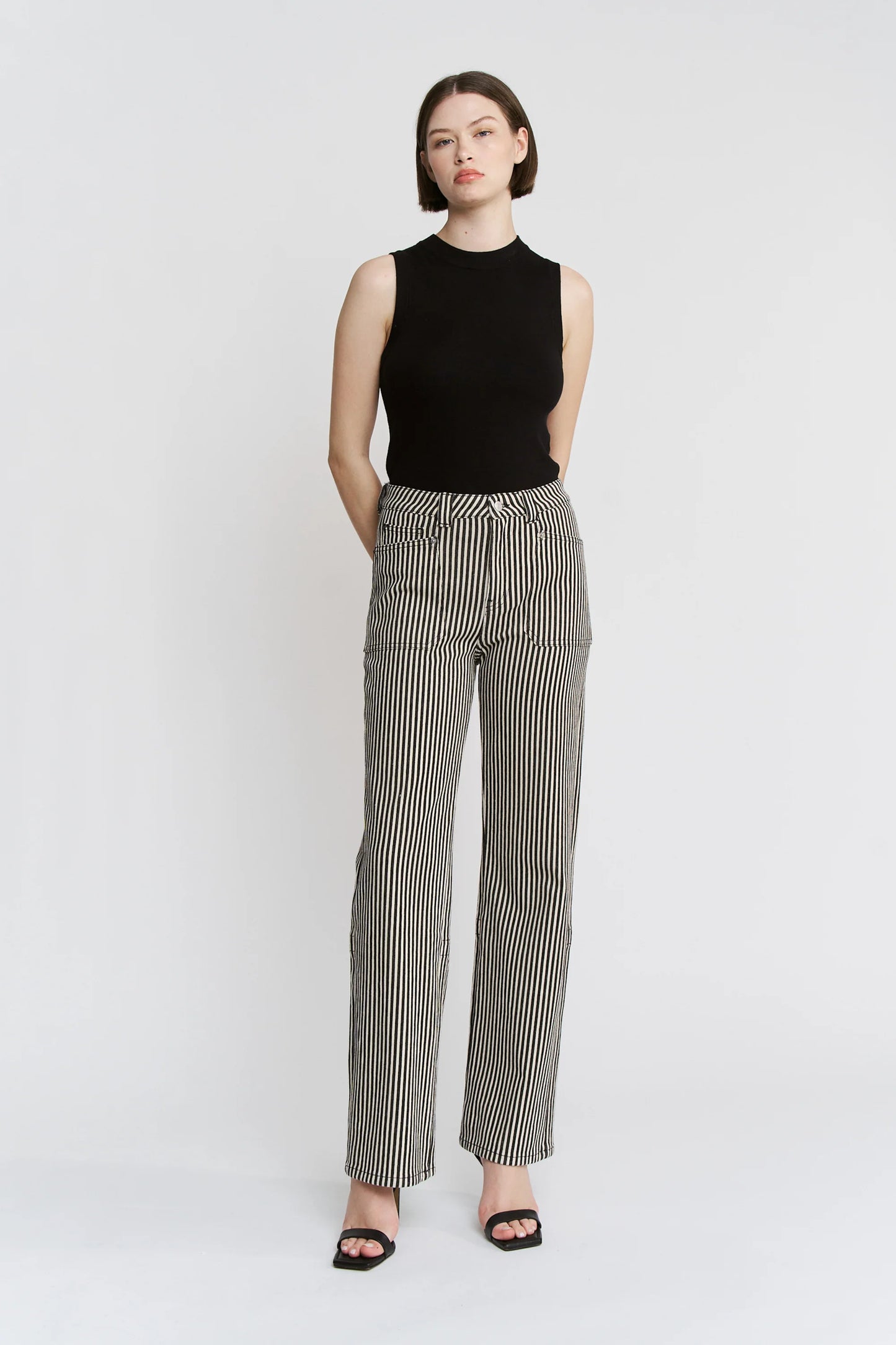 Mica Max Straight Leg Jeans-200 Jeans- Simply Simpson's Boutique is a Women's Online Fashion Boutique Located in Jupiter, Florida