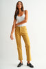 Mica Denim Mid-Rise Straight Mustard-200 Jeans- Simply Simpson's Boutique is a Women's Online Fashion Boutique Located in Jupiter, Florida