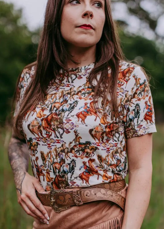 Spurs Gone Wild Top-100 Short Sleeves- Simply Simpson's Boutique is a Women's Online Fashion Boutique Located in Jupiter, Florida