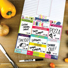 52-Week Meal Minder® Weekly Menu Planner Pad-Pads- Simply Simpson's Boutique is a Women's Online Fashion Boutique Located in Jupiter, Florida