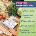 52-Week Meal Minder® Weekly Menu Planner Pad-Pads- Simply Simpson's Boutique is a Women's Online Fashion Boutique Located in Jupiter, Florida