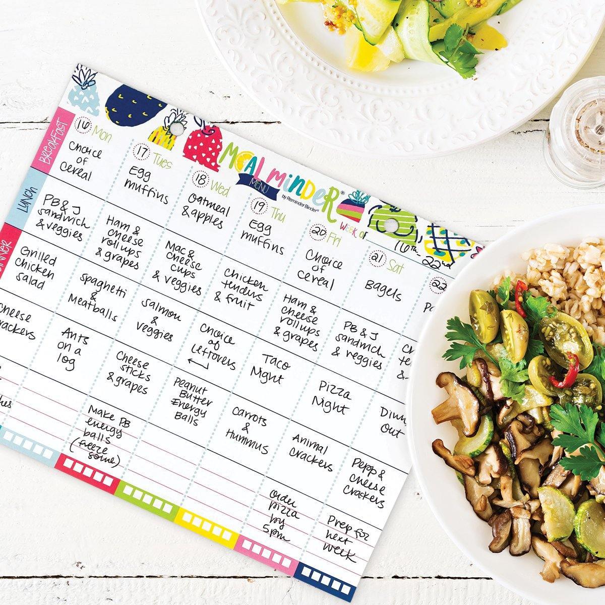 52-Week Meal Minder® Weekly Menu Planner Pad-Pads- Simply Simpson's Boutique is a Women's Online Fashion Boutique Located in Jupiter, Florida