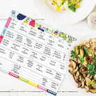 52-Week Meal Minder® Weekly Menu Planner Pad-Pads- Simply Simpson's Boutique is a Women's Online Fashion Boutique Located in Jupiter, Florida