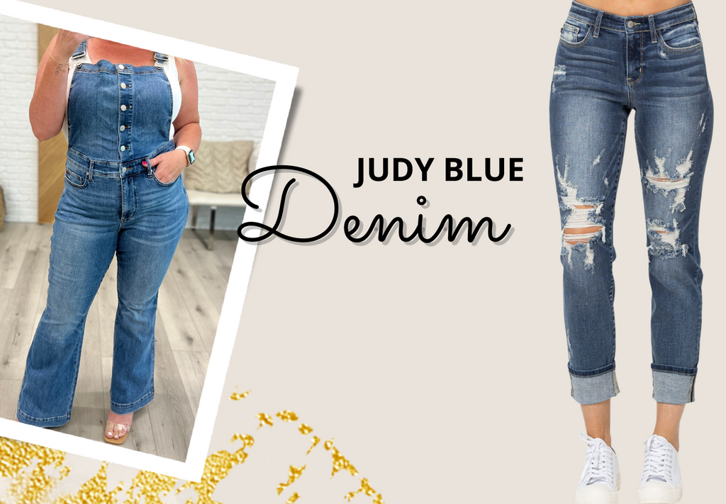 Judy Blue Denim at Simply Simpson Boutique | A Women's Online Fashion Boutique Located in Jupiter, Florida