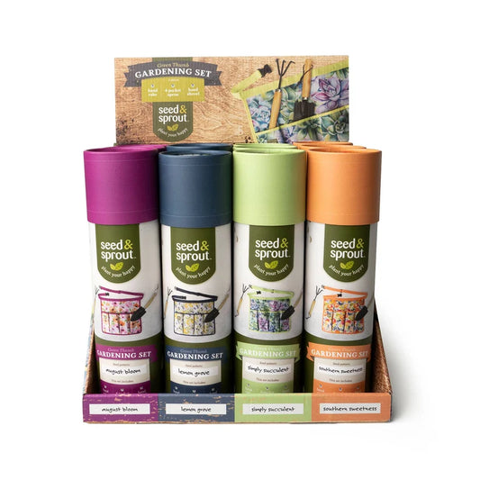 Seed & Sprout 3-Piece Gardening Set-290 Home/Gift- Simply Simpson's Boutique is a Women's Online Fashion Boutique Located in Jupiter, Florida