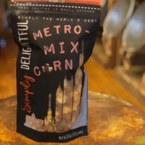 Simply Delightful Popcorn