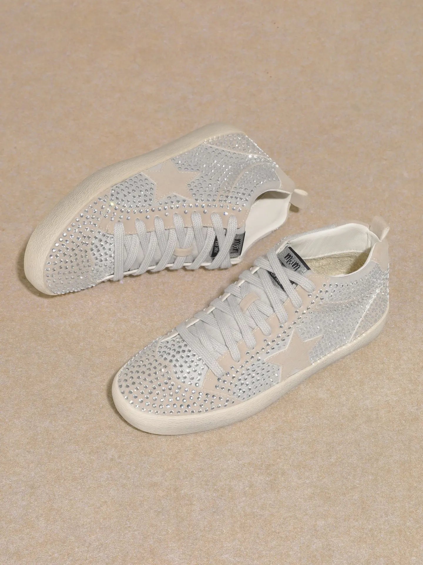 Diamond Dust Sneakers-260 Shoes- Simply Simpson's Boutique is a Women's Online Fashion Boutique Located in Jupiter, Florida