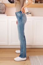 Monroe High Rise Classic Bootcut Jeans-Pants- Simply Simpson's Boutique is a Women's Online Fashion Boutique Located in Jupiter, Florida