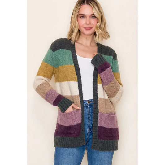 Woodland Wishes Cardigan-170 Cardigans- Simply Simpson's Boutique is a Women's Online Fashion Boutique Located in Jupiter, Florida