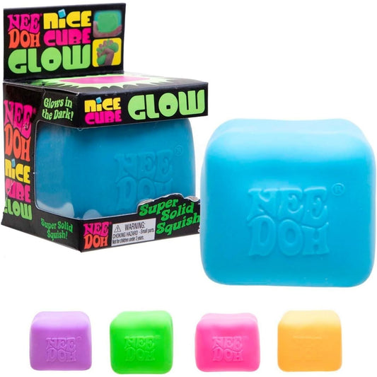NeeDoh Nice Cube Glow-290 Home/Gift- Simply Simpson's Boutique is a Women's Online Fashion Boutique Located in Jupiter, Florida