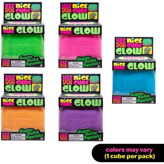 NeeDoh Nice Cube Glow-290 Home/Gift- Simply Simpson's Boutique is a Women's Online Fashion Boutique Located in Jupiter, Florida