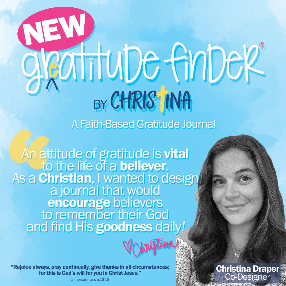 Faith-Based Gratitude Finder® Journals by Christina-Gratitude- Simply Simpson's Boutique is a Women's Online Fashion Boutique Located in Jupiter, Florida