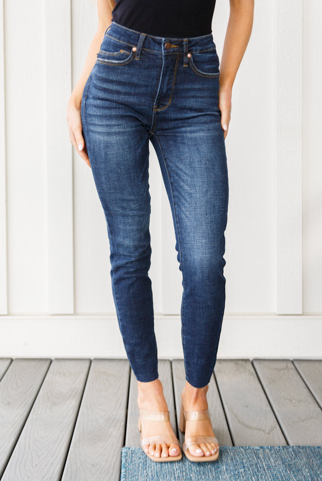Nicole Tummy Control Skinny Jeans-Jeans- Simply Simpson's Boutique is a Women's Online Fashion Boutique Located in Jupiter, Florida