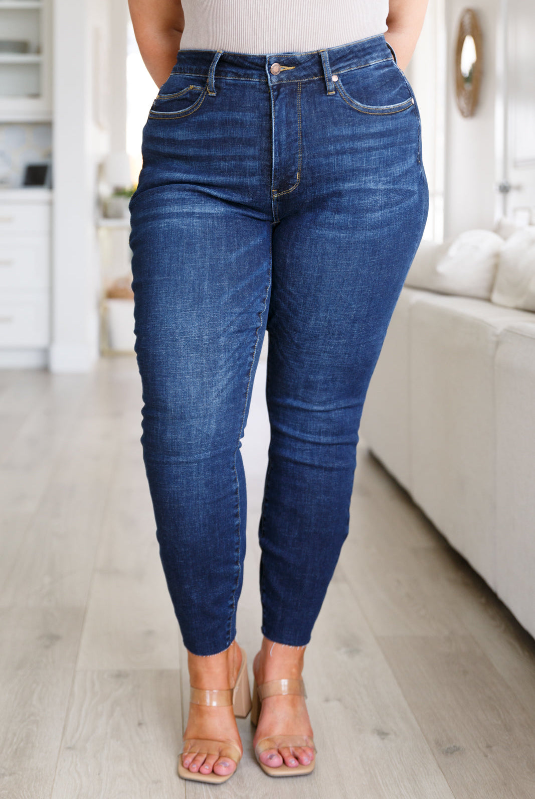 Nicole Tummy Control Skinny Jeans-Jeans- Simply Simpson's Boutique is a Women's Online Fashion Boutique Located in Jupiter, Florida