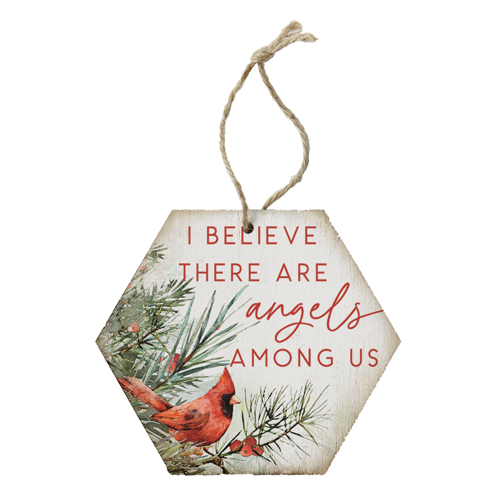 Angels Among Us Cardinal - Ornament 4.5 x.25- Simply Simpson's Boutique is a Women's Online Fashion Boutique Located in Jupiter, Florida