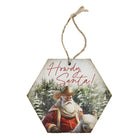 Howdy Santa Ornament 4.5 x .25- Simply Simpson's Boutique is a Women's Online Fashion Boutique Located in Jupiter, Florida