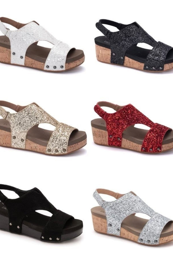 Corkys Refreshing Sandals-260 Shoes- Simply Simpson's Boutique is a Women's Online Fashion Boutique Located in Jupiter, Florida