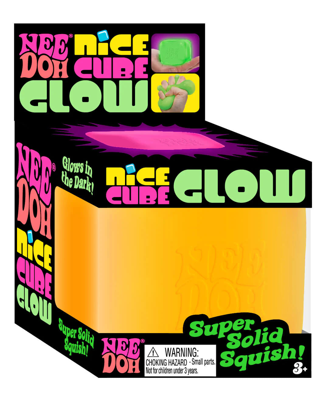 NeeDoh Nice Cube Glow-290 Home/Gift- Simply Simpson's Boutique is a Women's Online Fashion Boutique Located in Jupiter, Florida