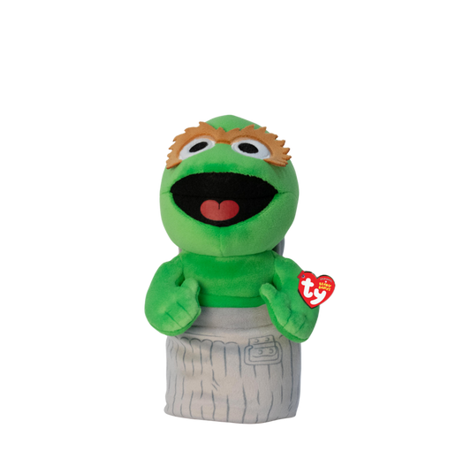 Ty Beanie Babies Oscar The Grouch-290 Home/Gift- Simply Simpson's Boutique is a Women's Online Fashion Boutique Located in Jupiter, Florida