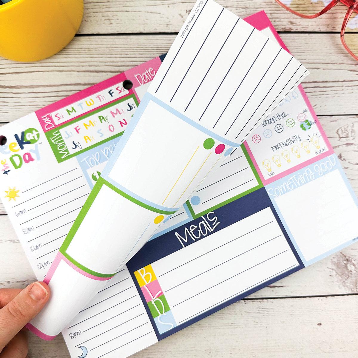 NEW! Plan Your Way Bundle | Daily & Weekly Planner Pads-Pads- Simply Simpson's Boutique is a Women's Online Fashion Boutique Located in Jupiter, Florida