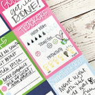 NEW! Plan Your Way Bundle | Daily & Weekly Planner Pads-Pads- Simply Simpson's Boutique is a Women's Online Fashion Boutique Located in Jupiter, Florida