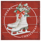 Merry Christams Skates 8 x 8 Petite Pallet- Simply Simpson's Boutique is a Women's Online Fashion Boutique Located in Jupiter, Florida