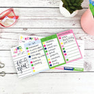 NEW! Plan Your Way Bundle | Daily & Weekly Planner Pads-Pads- Simply Simpson's Boutique is a Women's Online Fashion Boutique Located in Jupiter, Florida