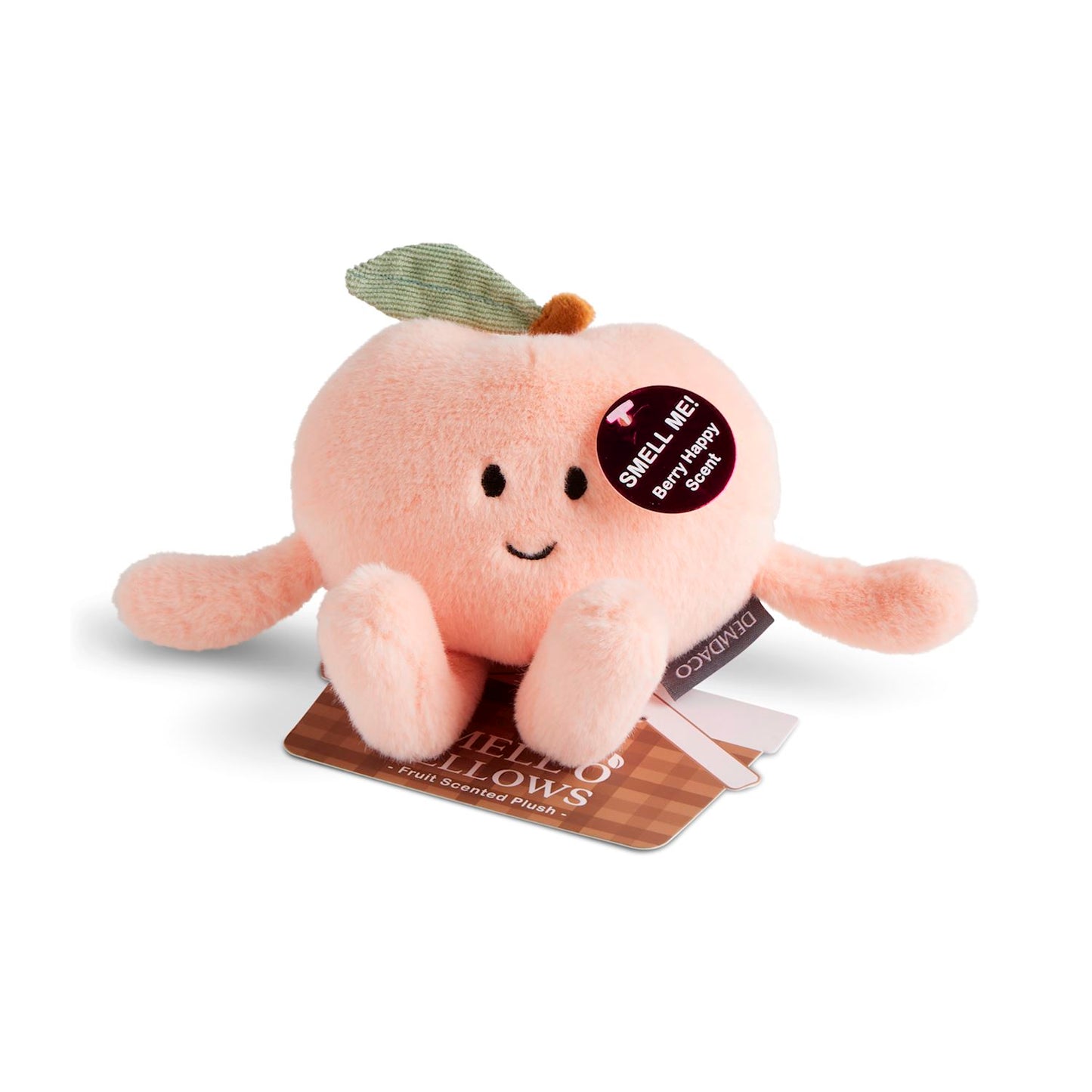 Smello' Fellows Berry Happy Scented Plush Peach-290 Home/Gift- Simply Simpson's Boutique is a Women's Online Fashion Boutique Located in Jupiter, Florida