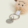 Peanut Keyring Warmies-290 Home/Gift- Simply Simpson's Boutique is a Women's Online Fashion Boutique Located in Jupiter, Florida