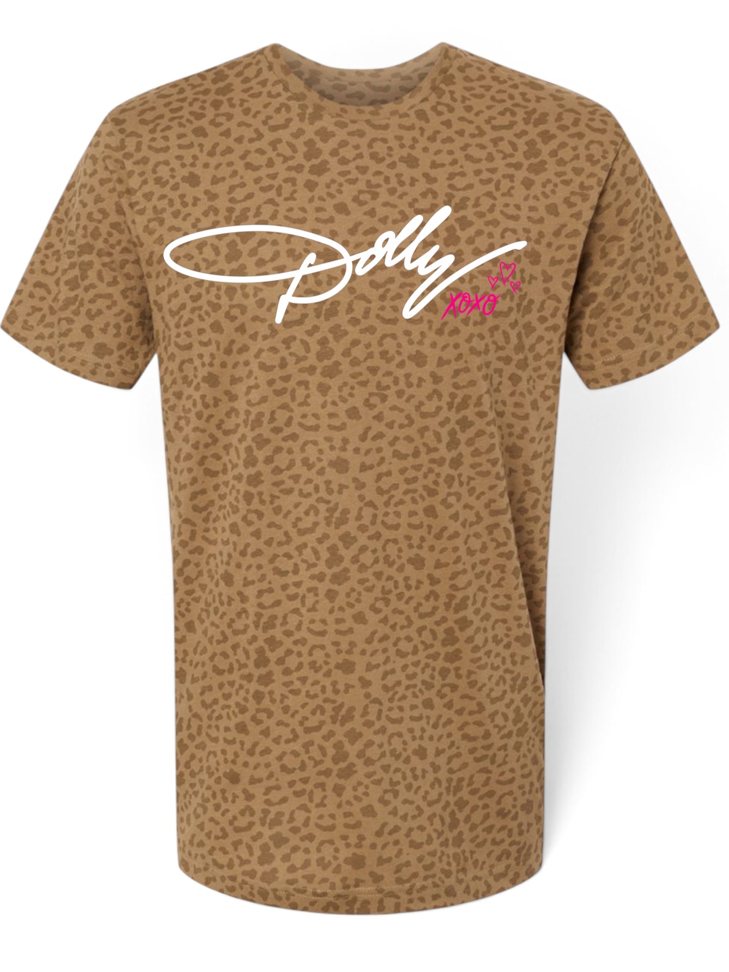 Wild About Dolly Graphic Tee
