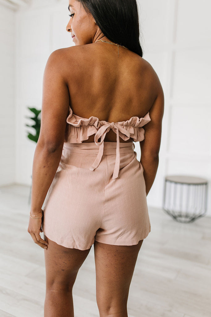 Pink Skies Romper-Rompers- Simply Simpson's Boutique is a Women's Online Fashion Boutique Located in Jupiter, Florida
