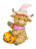 Witchy Pastel Highland Calf Sitter