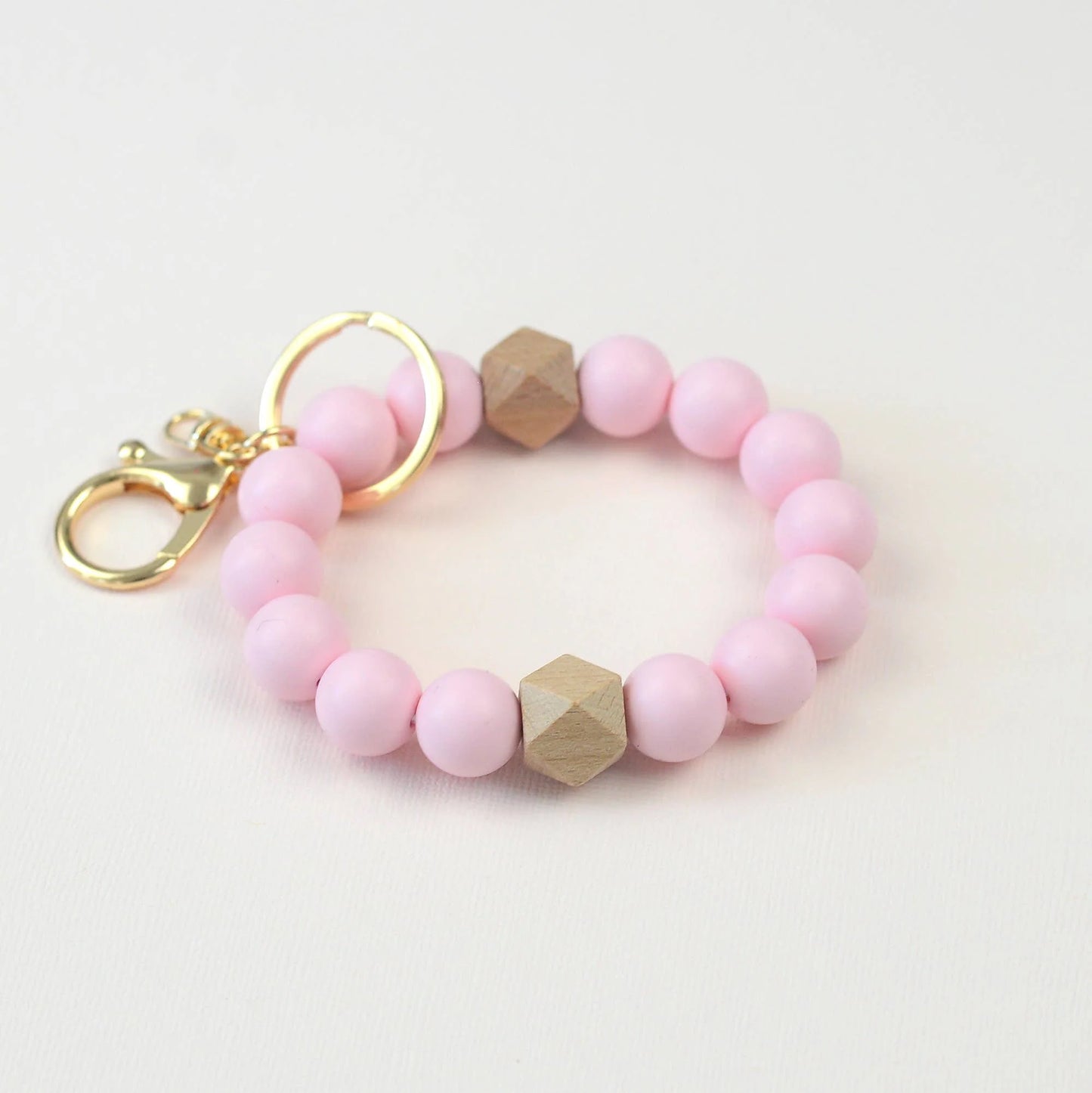 Bead Keychain Wristlet