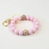 Bead Keychain Wristlet