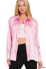 Luxe Satin Button Down Blouse-110 Long Sleeves- Simply Simpson's Boutique is a Women's Online Fashion Boutique Located in Jupiter, Florida