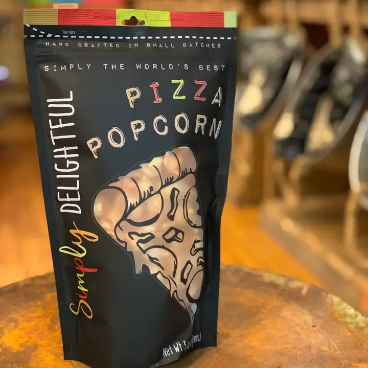 Simply Delightful Popcorn