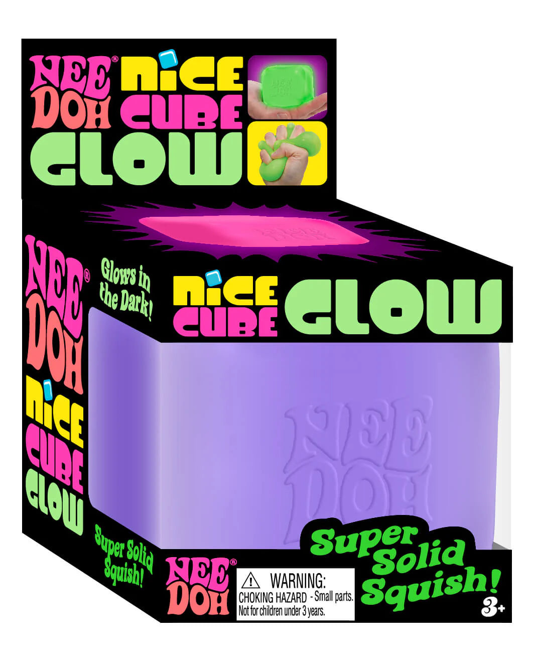 NeeDoh Nice Cube Glow-290 Home/Gift- Simply Simpson's Boutique is a Women's Online Fashion Boutique Located in Jupiter, Florida