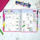 NEW! 2025-26 Reminder Binder® Planner | January 2025 - June 2026-Planner- Simply Simpson's Boutique is a Women's Online Fashion Boutique Located in Jupiter, Florida