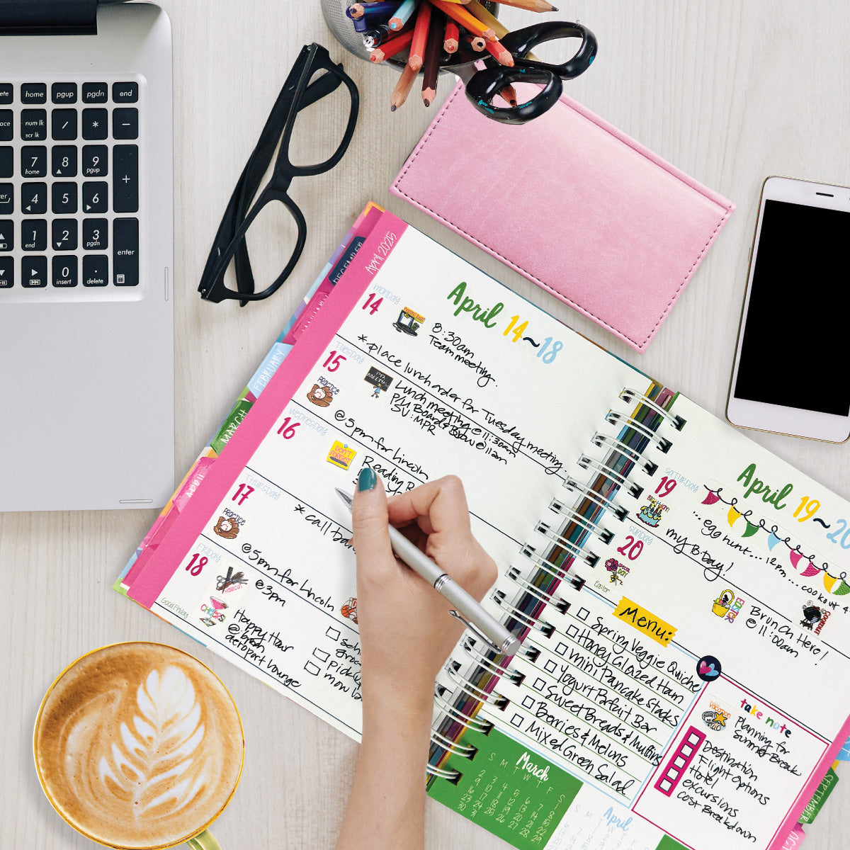 NEW! 2025-26 Reminder Binder® Planner | January 2025 - June 2026-Planner- Simply Simpson's Boutique is a Women's Online Fashion Boutique Located in Jupiter, Florida