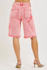 Risen Star Babe Bermuda Shorts-190 Skirts/Shorts- Simply Simpson's Boutique is a Women's Online Fashion Boutique Located in Jupiter, Florida