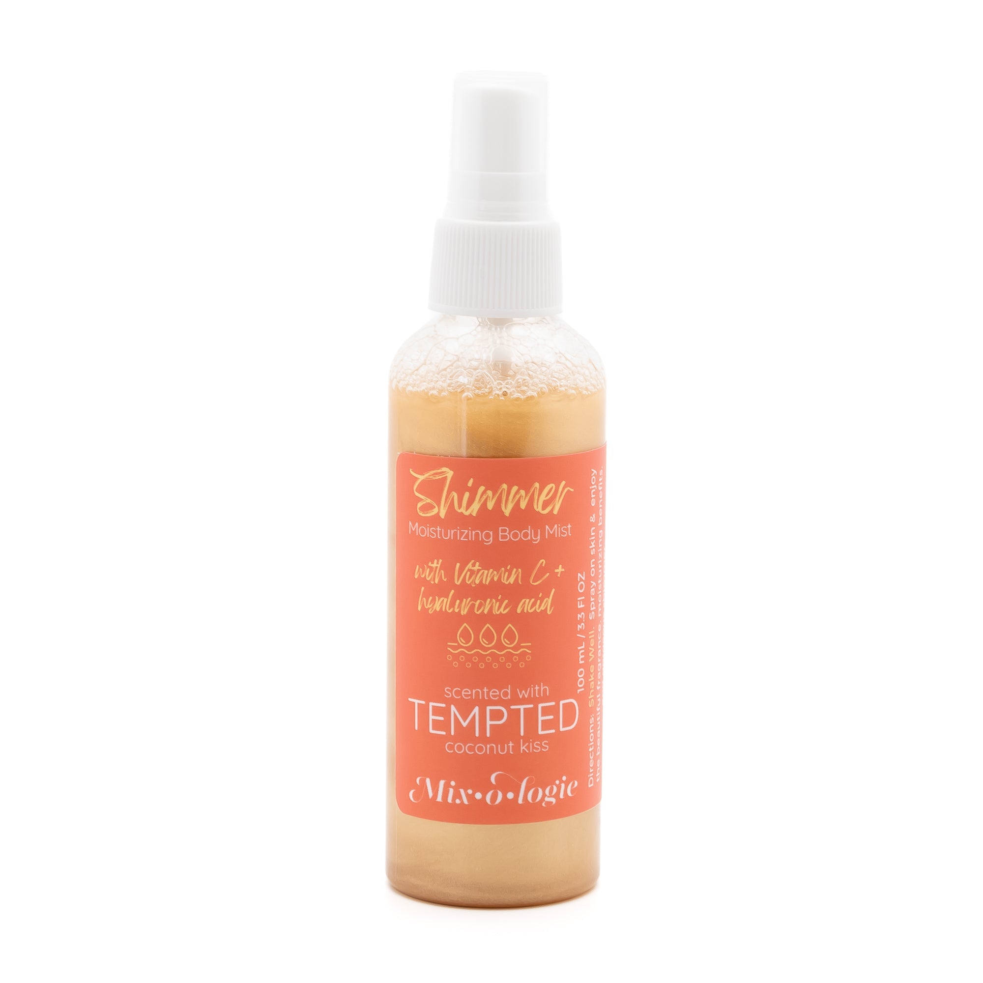 Mixologie Body SHIMMER Spray-Shimmer- Simply Simpson's Boutique is a Women's Online Fashion Boutique Located in Jupiter, Florida