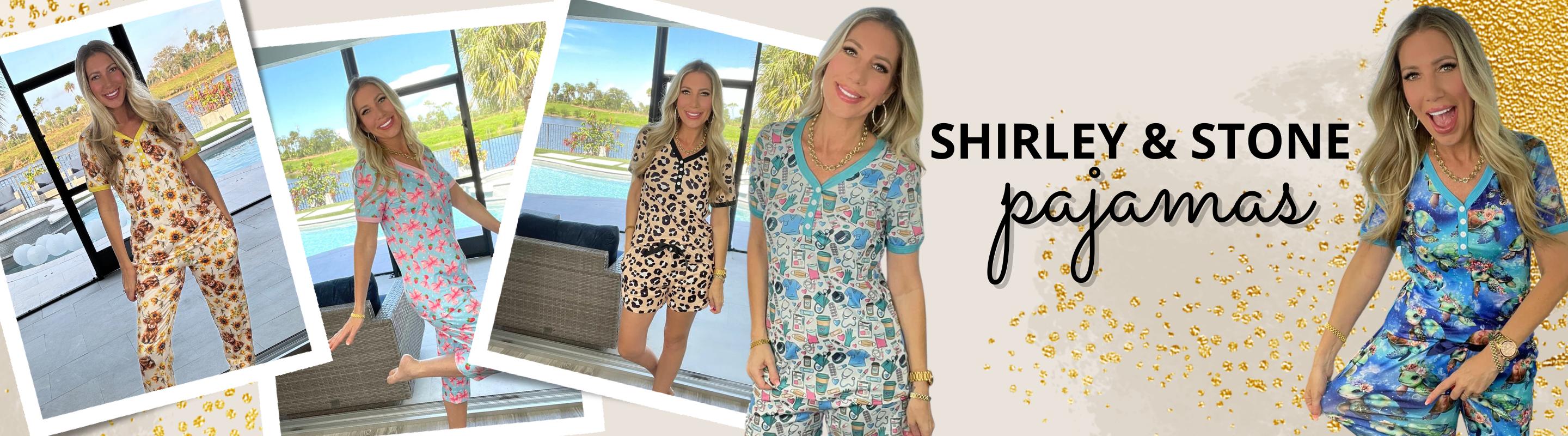 Shirley & Stone Pajamas | Simply Simpson Boutique | Jupiter, FL