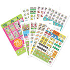 Best Planner Stickers | Family, Work, To-Dos, Events, Goals | 8 Styles-Planner Stickers- Simply Simpson's Boutique is a Women's Online Fashion Boutique Located in Jupiter, Florida