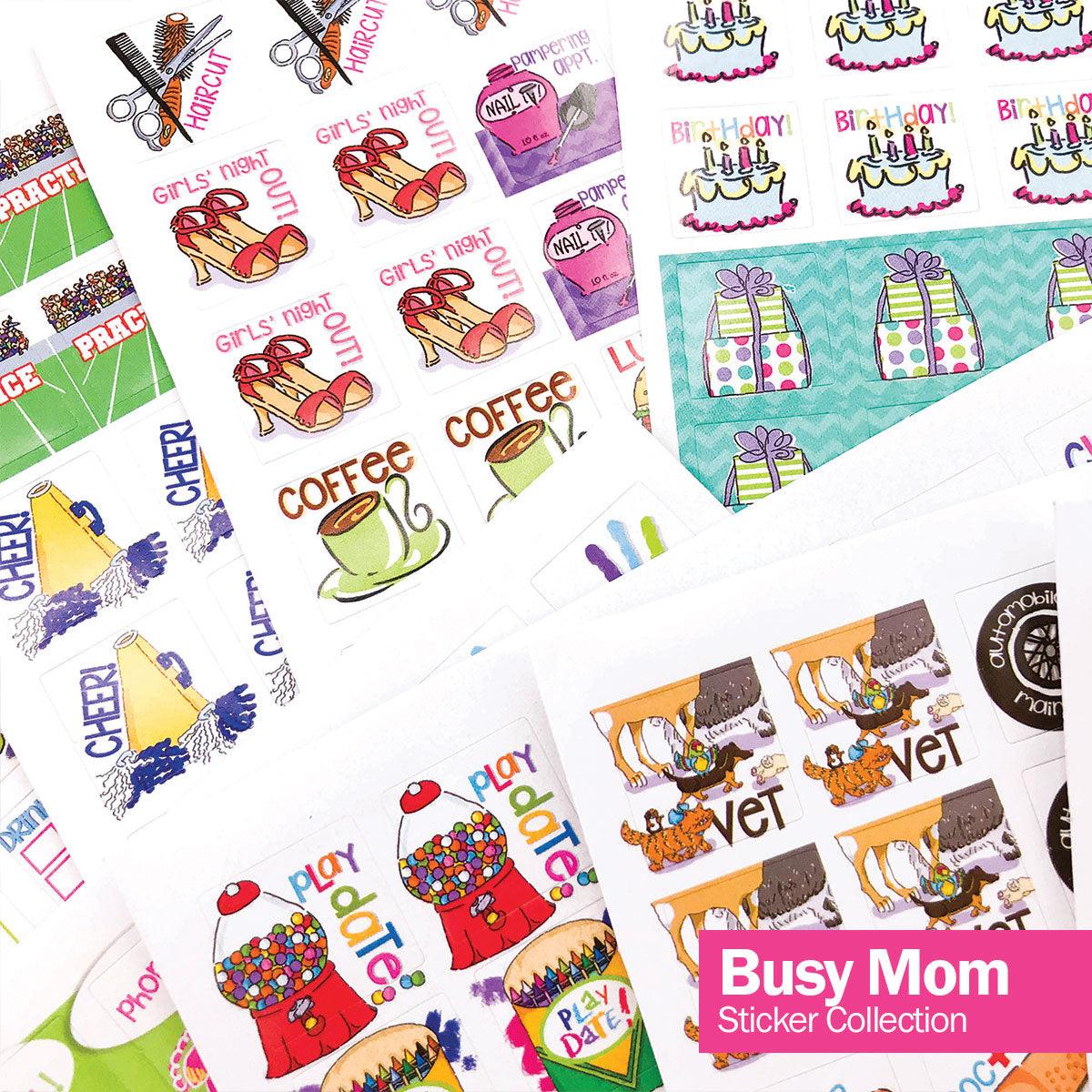 Best Planner Stickers | Family, Work, To-Dos, Events, Goals | 8 Styles-Planner Stickers- Simply Simpson's Boutique is a Women's Online Fashion Boutique Located in Jupiter, Florida