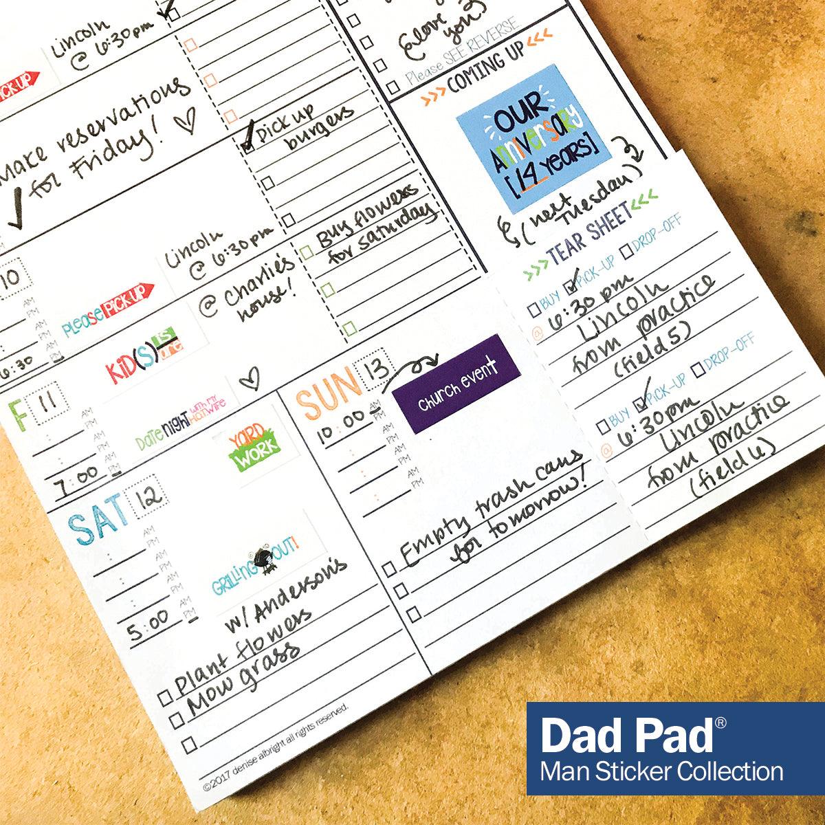 Best Planner Stickers | Family, Work, To-Dos, Events, Goals | 8 Styles-Planner Stickers- Simply Simpson's Boutique is a Women's Online Fashion Boutique Located in Jupiter, Florida