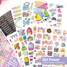 Best Planner Stickers | Family, Work, To-Dos, Events, Goals | 8 Styles-Planner Stickers- Simply Simpson's Boutique is a Women's Online Fashion Boutique Located in Jupiter, Florida