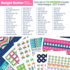 NEW! Budgeting Bundle | Budget Binder™ Planner + Accessories-Budgeting- Simply Simpson's Boutique is a Women's Online Fashion Boutique Located in Jupiter, Florida