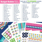 Best Planner Stickers | Family, Work, To-Dos, Events, Goals | 8 Styles-Planner Stickers- Simply Simpson's Boutique is a Women's Online Fashion Boutique Located in Jupiter, Florida