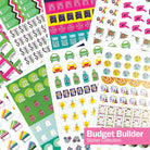 Best Planner Stickers | Family, Work, To-Dos, Events, Goals | 8 Styles-Planner Stickers- Simply Simpson's Boutique is a Women's Online Fashion Boutique Located in Jupiter, Florida