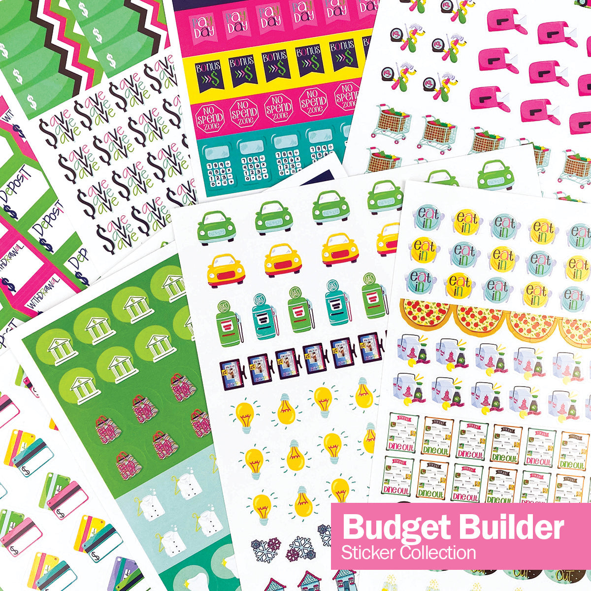 NEW! Budgeting Bundle | Budget Binder™ Planner + Accessories-Budgeting- Simply Simpson's Boutique is a Women's Online Fashion Boutique Located in Jupiter, Florida